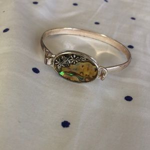 Beautiful vintage boho hippie bangle